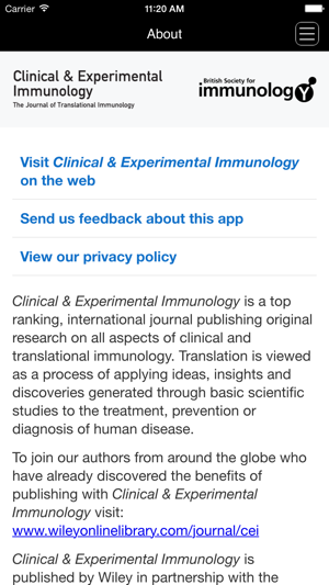 Clinical & Experimental Immunology(圖1)-速報App