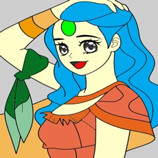 Activities of Kids Coloring Book - Princess Aomori