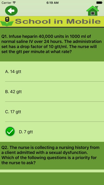 NCLEX-RN Practice Exam screenshot-4