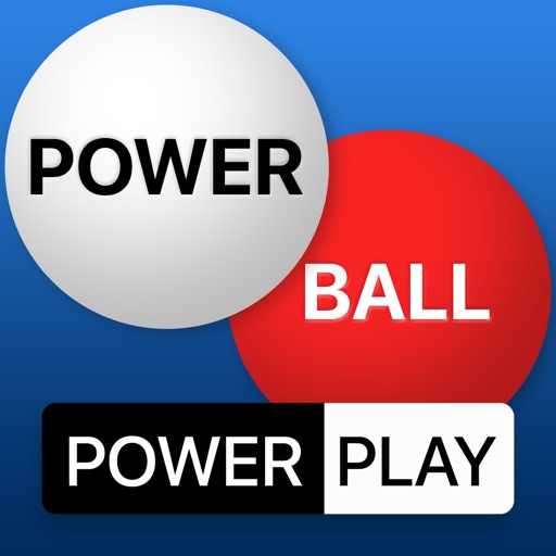 Powerball Power Player - Powerball Lottery Results and Number Generator for Powerball and MegaMillions iOS App