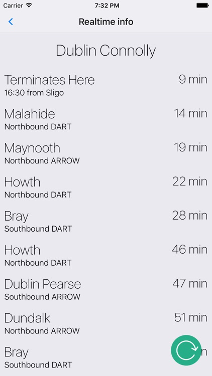 Dublin DART Free - Live Train Times