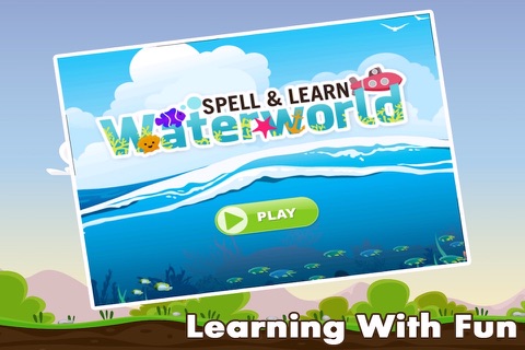 Spell & Learn Waterworld screenshot 3