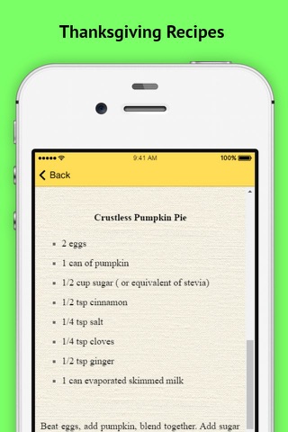 Classic Thanksgiving Recipes screenshot 4