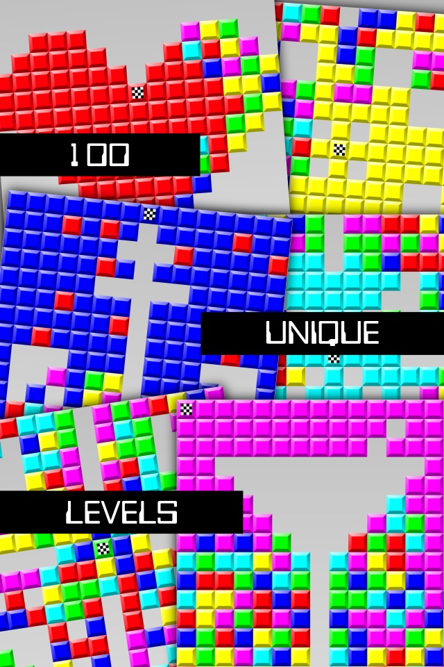 Color Flood Matrix screenshot 2