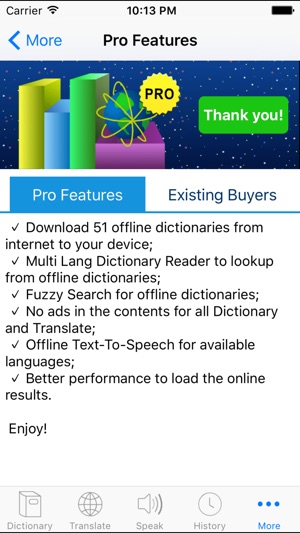 Multi Lang Dictionary and Translator + Text to Speech with E(圖5)-速報App