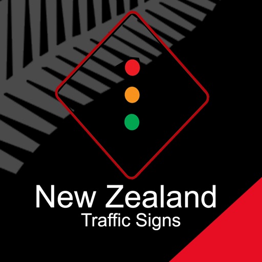 Newzealand Traffic Signs icon