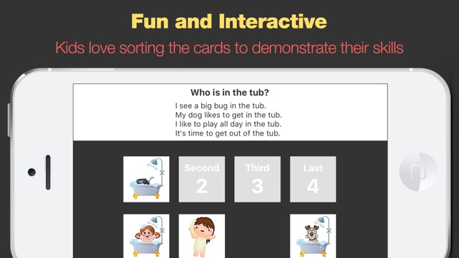 Read and Sequence - Sequencing Stories for Early Readers(圖4)-速報App