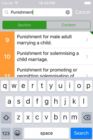 Prohibition Of Child Marriage Act screenshot 3