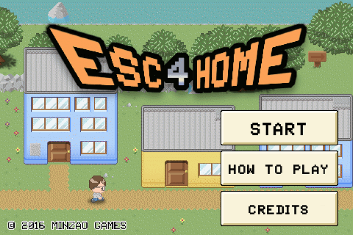 Esc 4 Home