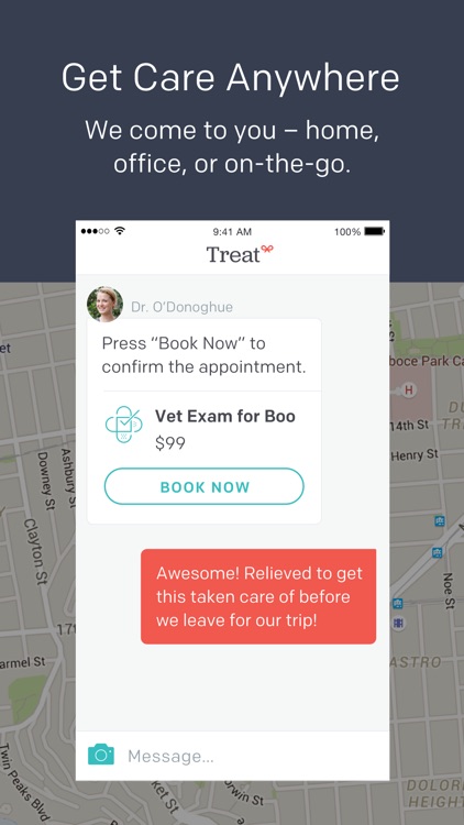 Treat - Better Pet Care