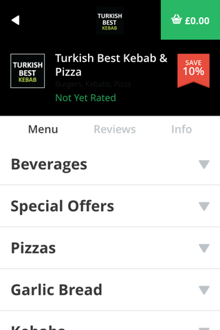 Turkish Best Kebab screenshot 3