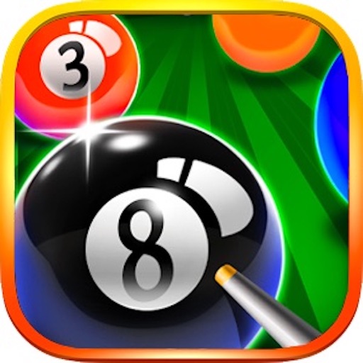 Pool Billiards Master : 8 Ball And Snooker Game Icon