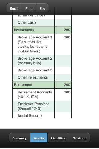 Cash Planner Finance Cash Planner Personal Finance