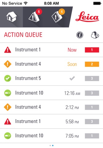 APiQ Instrument Dashboard screenshot 2