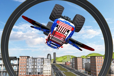 American Off Road Flying Monster Truck screenshot 3