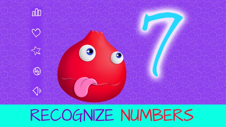 123 Monster Happy - Learn to Count Easy Numbers - Toddler Fun Math Games