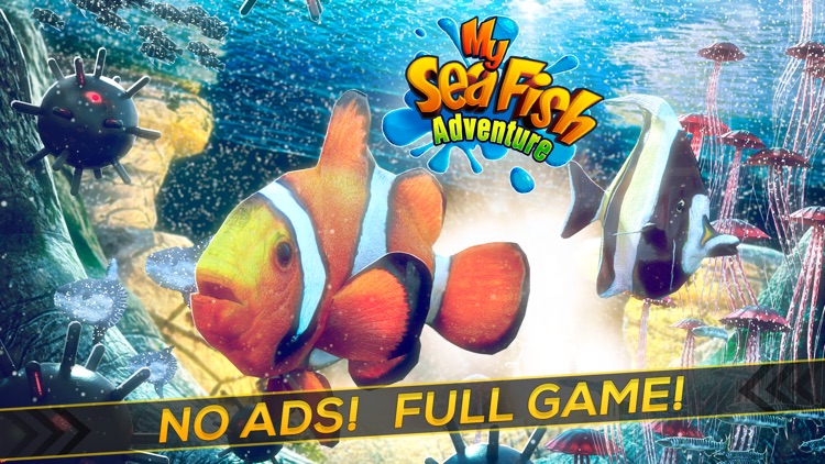 My Sea Fish Adventure | Pro Fish Swimming Game 3D by Oscar Baro