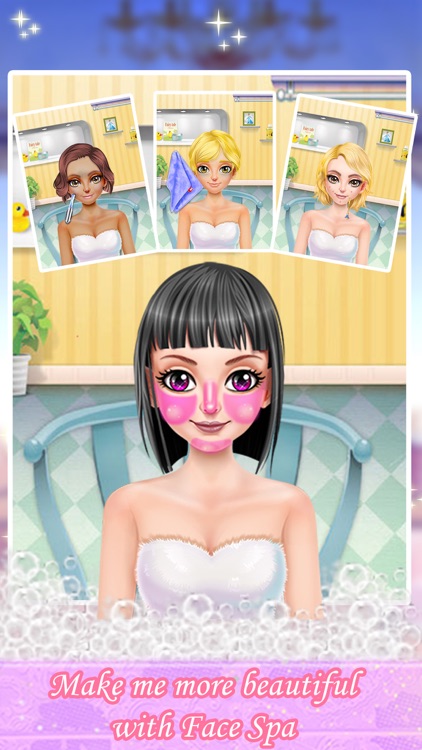 Fashion girl body spa screenshot-3