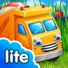 Cars in sandbox: Construction LITE Cars in sandbox: Construction LITE