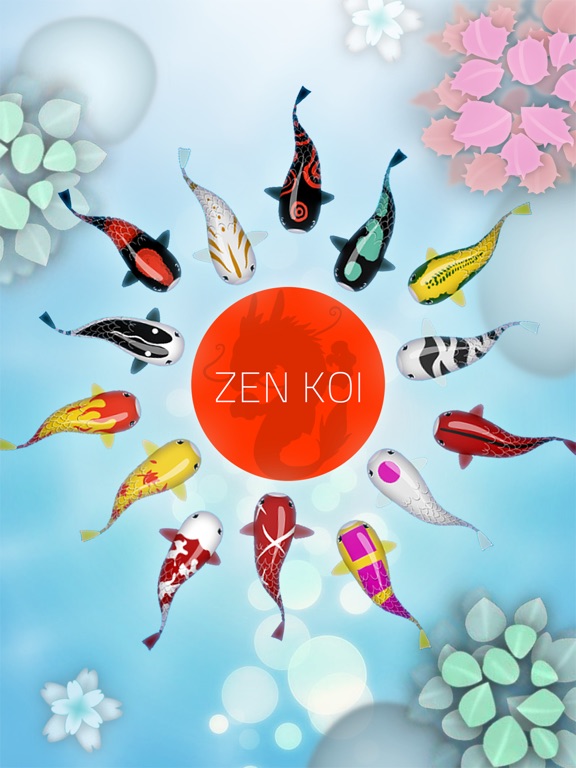 Zen Koi на iPad