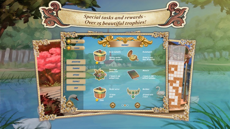 Griddlers Victorian Picnic HD Free screenshot-4