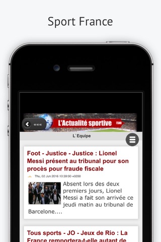 Sport France screenshot 4