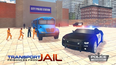 Police Airplane Jail Transport – 3D Flight Pilot and Transporter Bus Simulation Game 1.0 IOS -