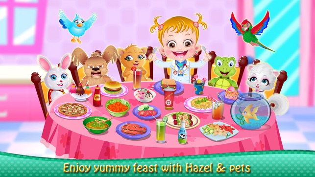 Baby Hazel Pets Hospital 2(圖1)-速報App