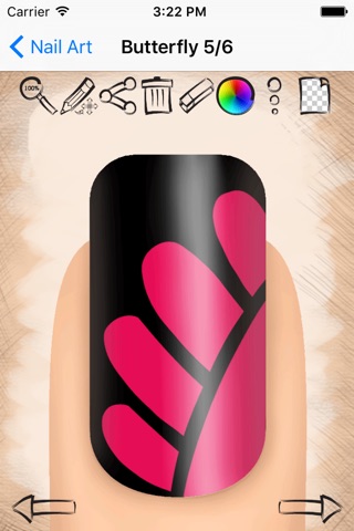 Art Tutorials Fashion Nail Art screenshot 4