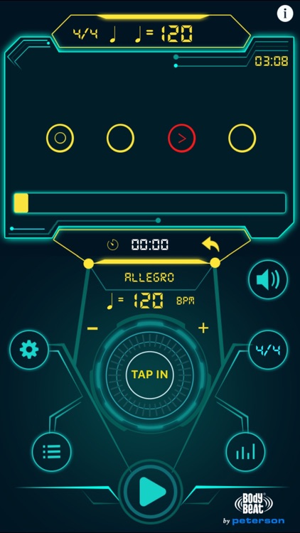 BodyBeat Metronome