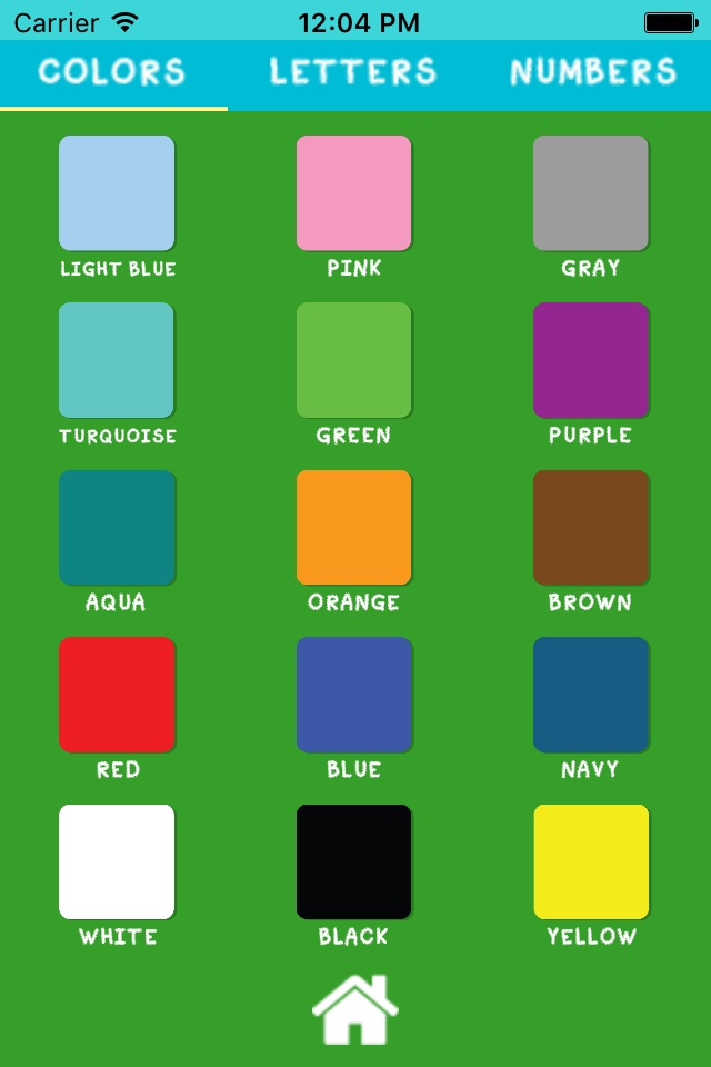 Colors, Letters & Numbers screenshot 2