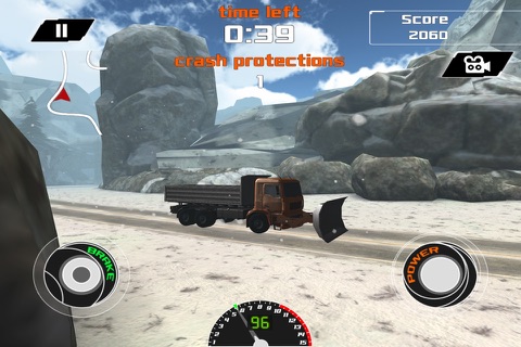 3D Snow Plow Racing- Extreme Off-Road Winter Race Simulator Pro Version screenshot 4