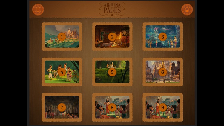 Arjuna Story - English