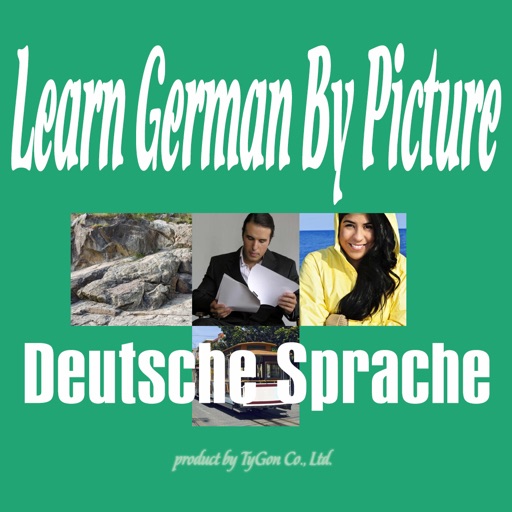 Learn German by Picture and Sound - Easy to learn German Vocabulary iOS App