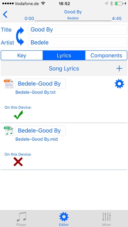 Backing Band Pro - MIDI Backing Tracks & Lyrics