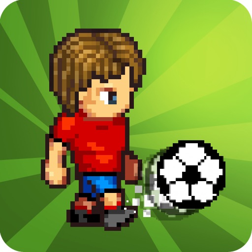 Pixel Pocket Soccer Icon