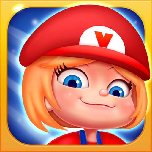 像素玛丽踩蘑菇游戏：熊大熊二游戏 iOS App