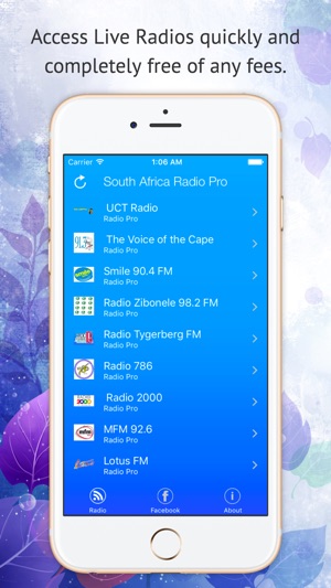 South Africa Radio Pro(圖1)-速報App