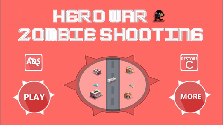 Hero War Zombies Shooting