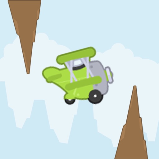 Flappy Plane - Addictive Arcade Adventure iOS App