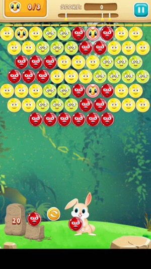 Bubble Shooter Bunny Adventure : Free Bubble Shooter Puzzle (圖2)-速報App