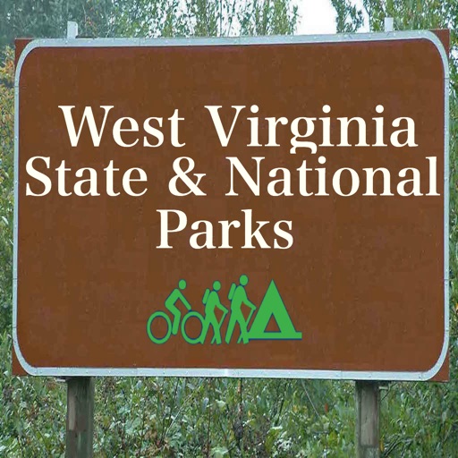 West Virginia: State & National Parks icon
