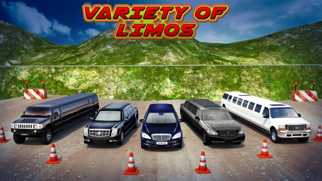 Offroad Hill Limo Driving 3D(圖5)-速報App