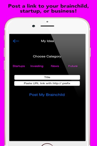Brainchild - Share Business Ideas with Founders; Exclusive news for startups and entrepreneurs screenshot 3