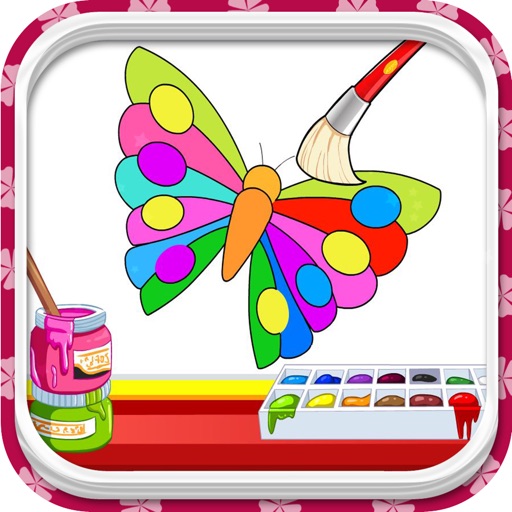 My Coloring Book Try many coloring pages iPhone App