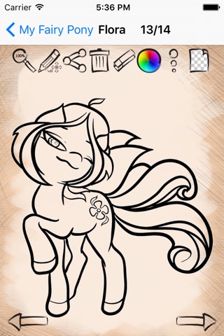 How to Draw Fairy Pony Characters Edition screenshot 4