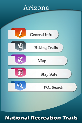 Arizona Recreation Trails Guide screenshot 2