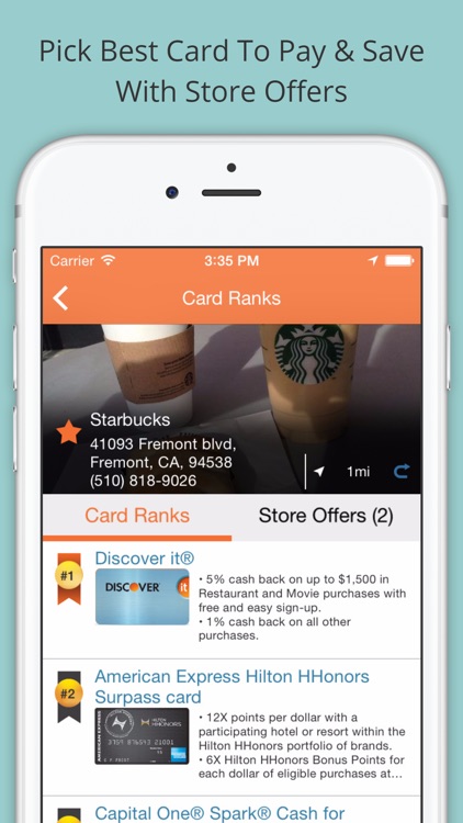Card Rewardz- Recommends Best Credit Card to paywith, find Coupons & get Cash Back, Airline Miles, Points faster.
