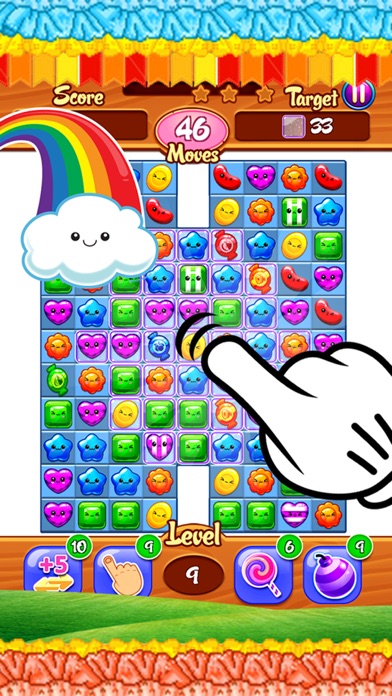 SWEETY GARDEN : CANDY PUZZLE GAME MANIA, JELLY CRAZY 1.0 IOS GAME GIẢI TRÍ SWEETY GARDEN : CANDY PUZZLE GAME MANIA, JELLY CRAZY 1.0 IOS