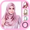Girls Hijab Fashion - A Muslim  Wedding Makeover and Dress Up for Bridal and party ware for Young and Teens With Boutique Abayas
